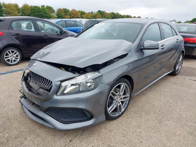 2017 MERCEDES-BENZ A 180 AMG LINE EXECUTIVE  for sale at Copart NEWBURY