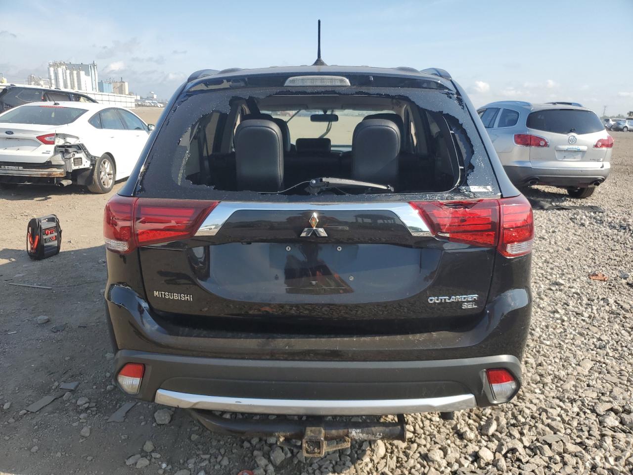2016 Mitsubishi Outlander Se VIN: JA4AZ3A38GZ015382 Lot: 68494045