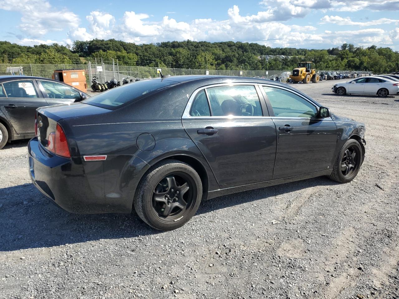 2009 Chevrolet Malibu Ls black null gas 1G1ZG57BX9F252767 photo #4