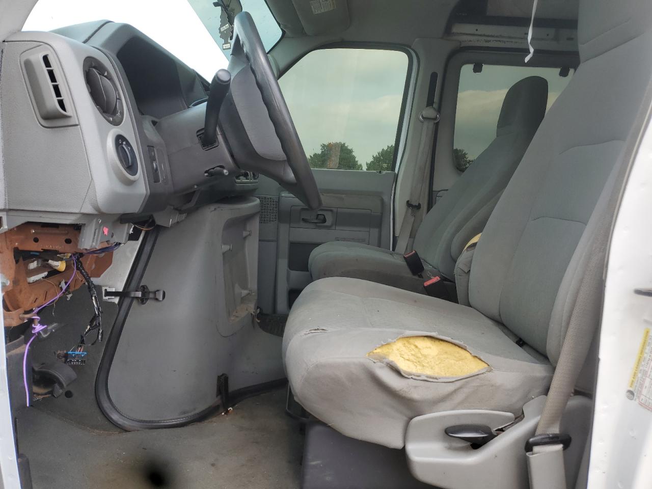 2009 Ford Econoline E350 Super Duty Wagon VIN: 1FBNE31L09DA79214 Lot: 68339545