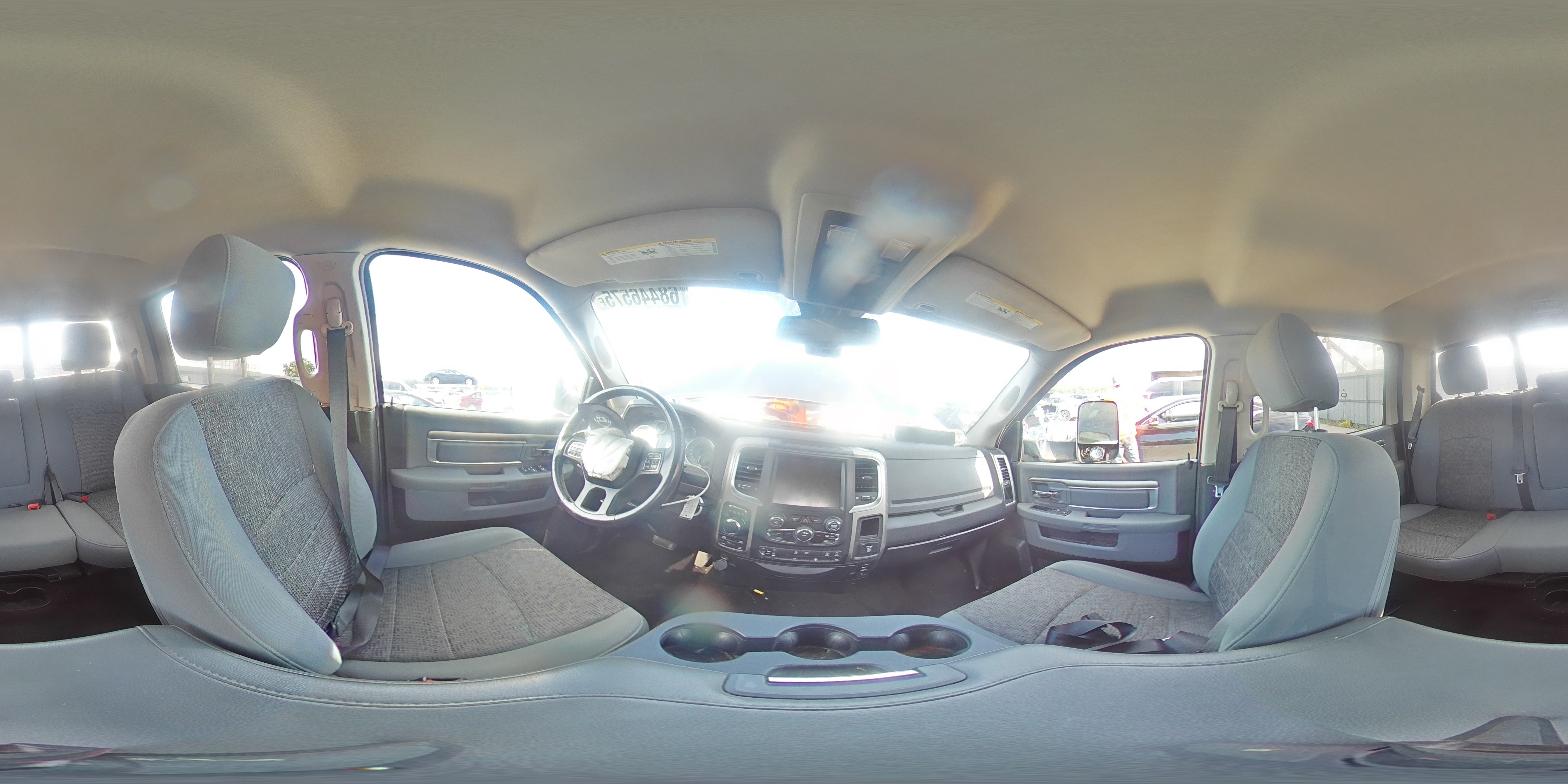 2015 Ram 1500 Slt VIN: 1C6RR7TM0FS580228 Lot: 68446575