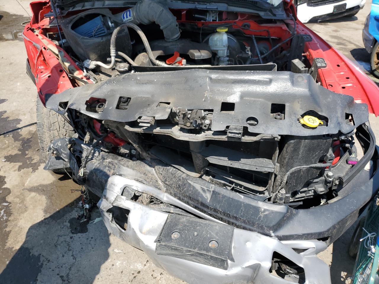 2017 Ram 1500 Rebel VIN: 1C6RR7YT2HS725207 Lot: 68529615