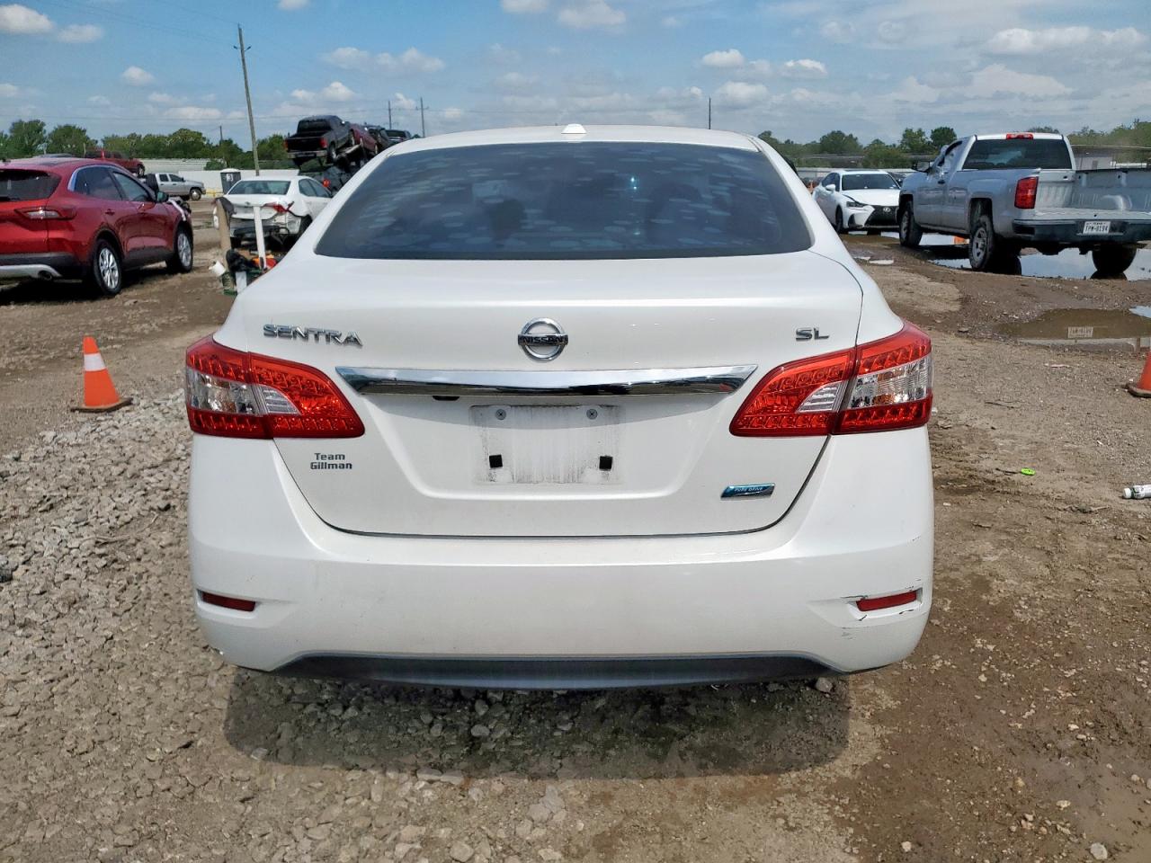 2013 Nissan Sentra S VIN: 3N1AB7AP2DL719118 Lot: 70944245