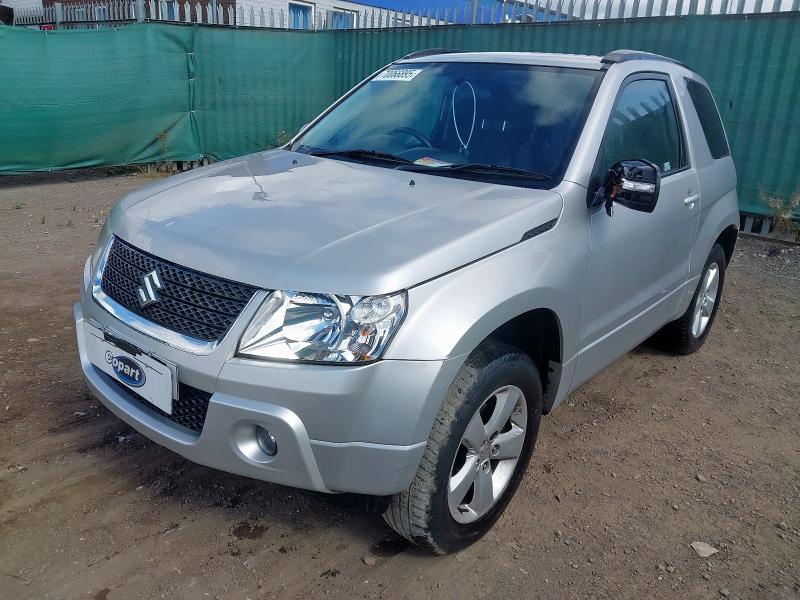 2011 SUZUKI GRAND VITARA SZ4 1.6 VVT SZ4 3DR for sale at Copart PETERLEE