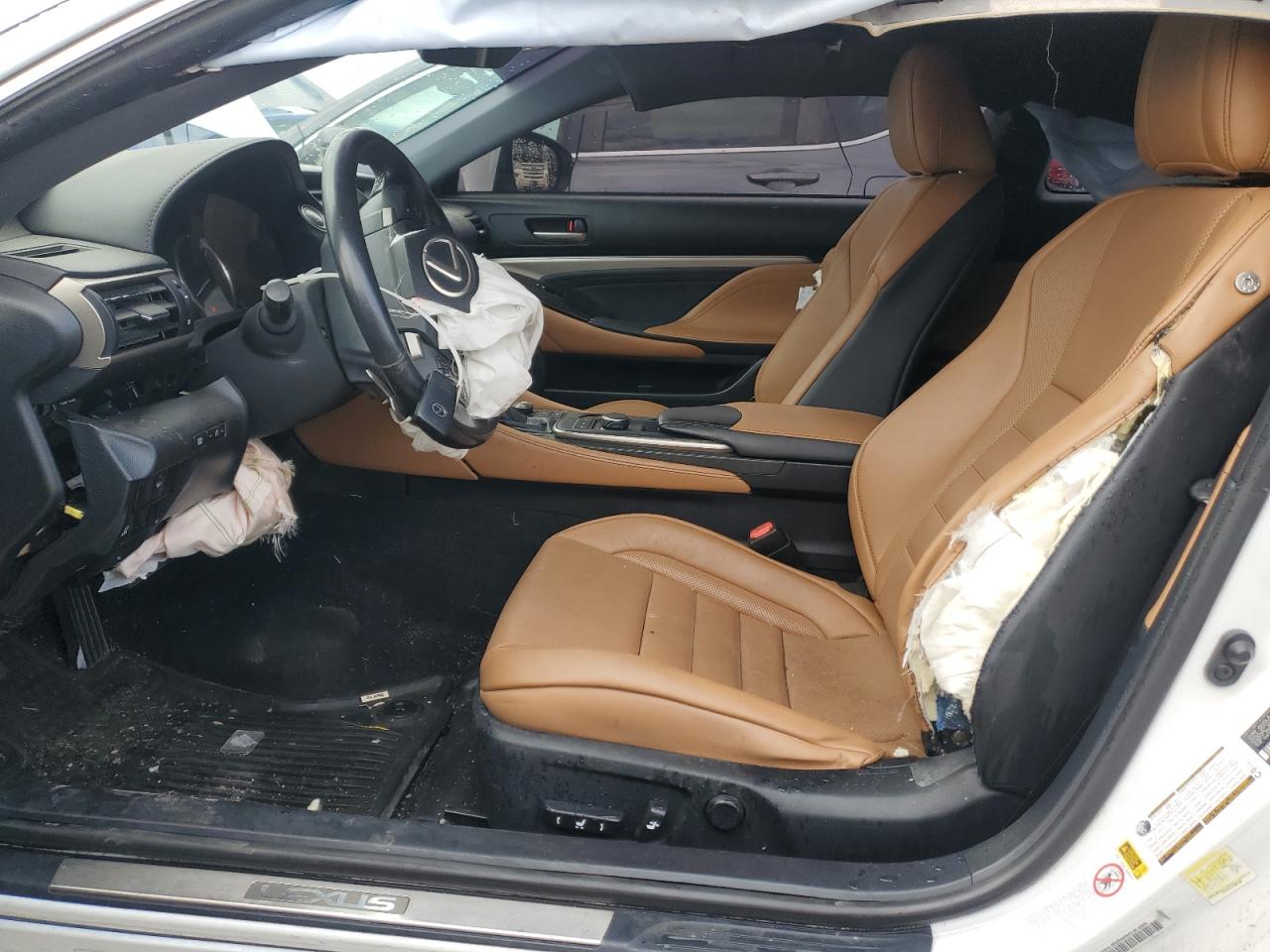 2015 Lexus Rc 350 VIN: JTHSE5BC8F5002300 Lot: 70012745
