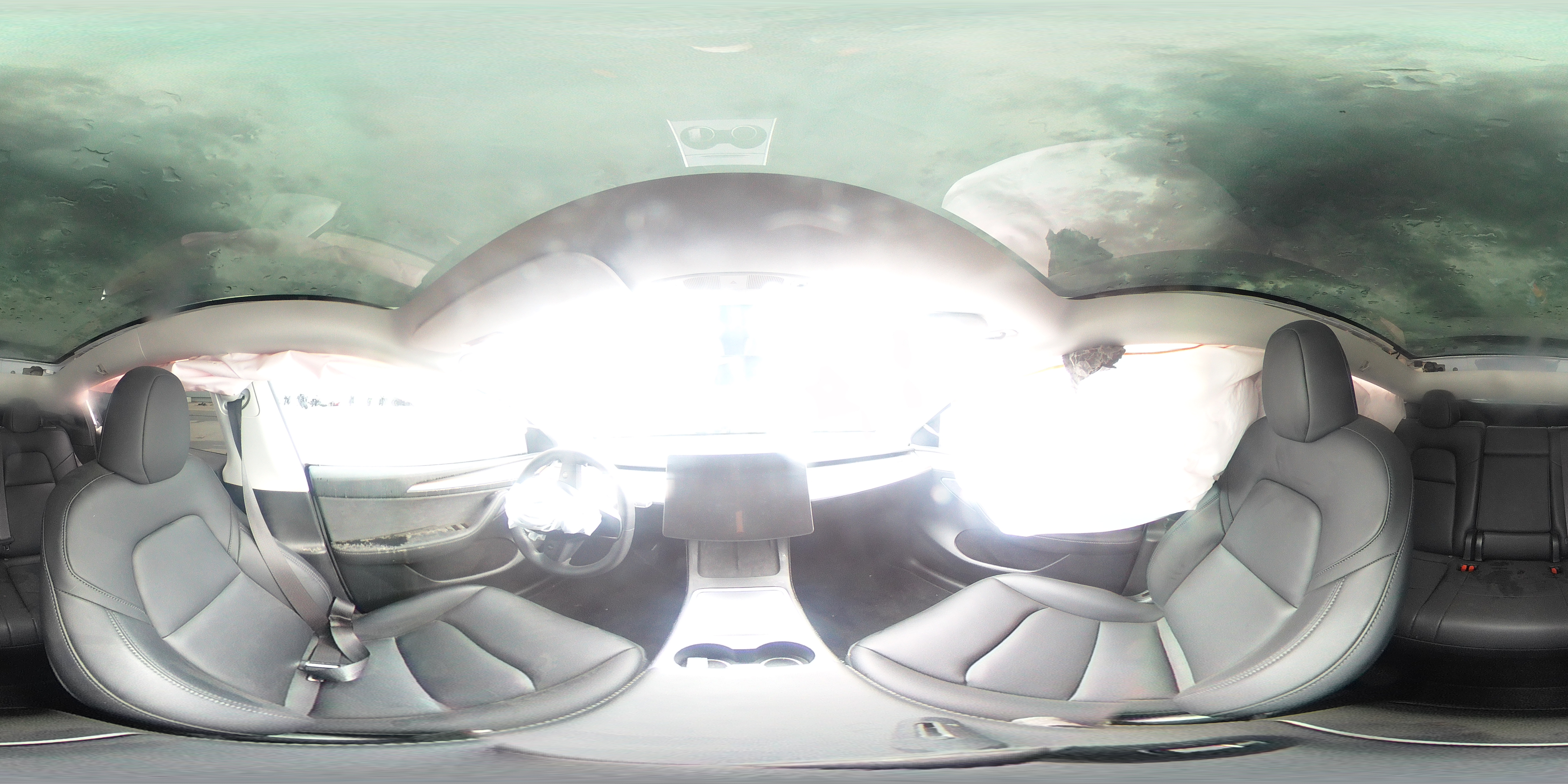 2024 Tesla Model Y VIN: 7SAYGDED6RF040196 Lot: 67114345