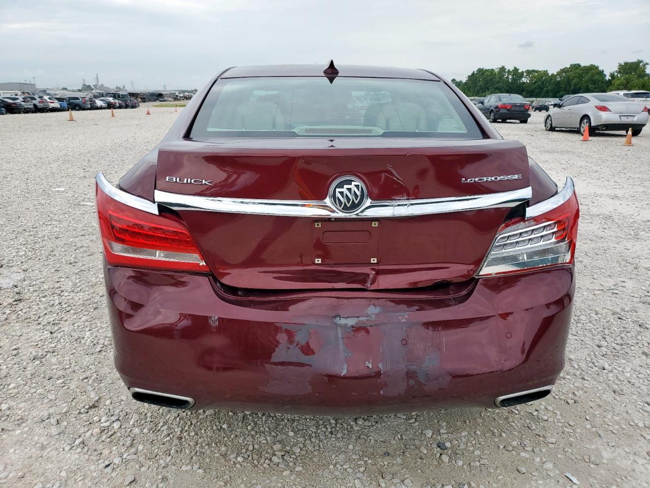 2015 Buick Lacrosse VIN: 1G4GB5G37FF172226 Lot: 66931465