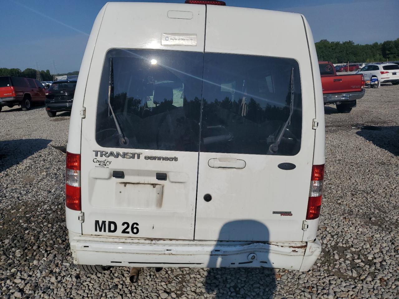 2012 Ford Transit Connect Xlt VIN: NM0KS9BN0CT104245 Lot: 69126865