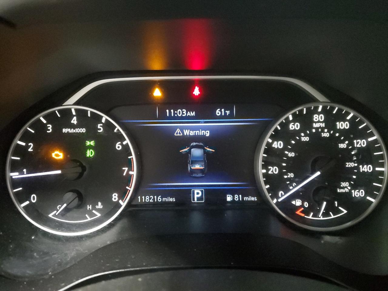 2017 Nissan Maxima 3.5S VIN: 1N4AA6AP8HC381645 Lot: 70267625