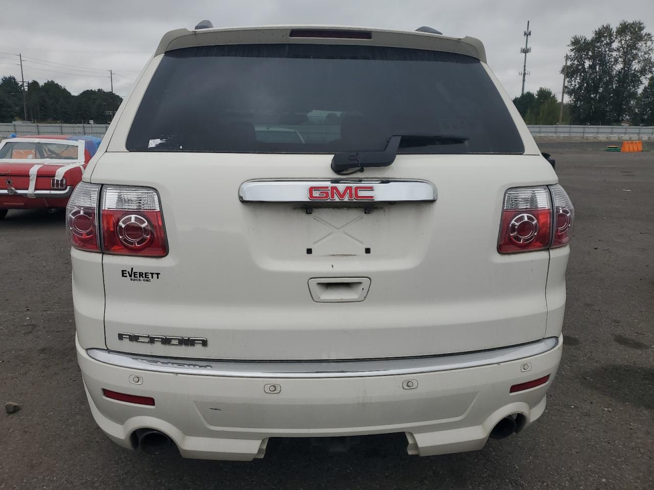 2012 GMC Acadia Denali VIN: 1GKKRTED3CJ376335 Lot: 71189285