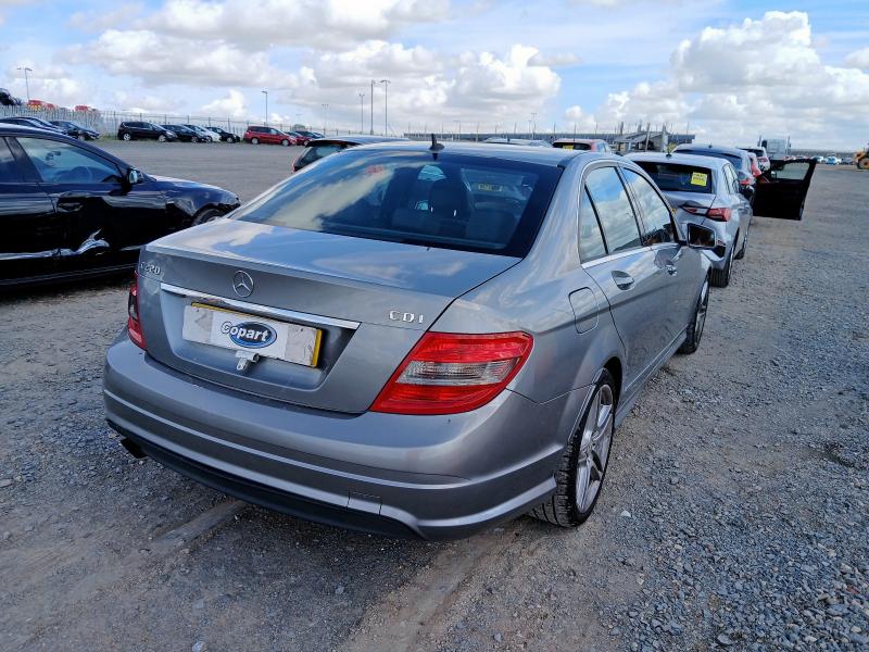 2009 MERCEDES-BENZ C CLASS SPORT