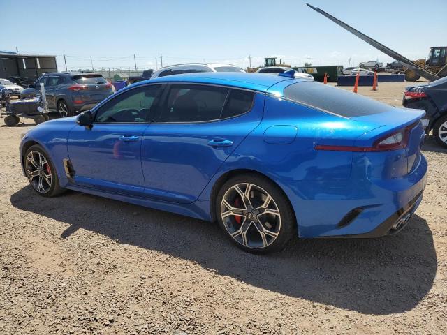  KIA STINGER 2020 Синий
