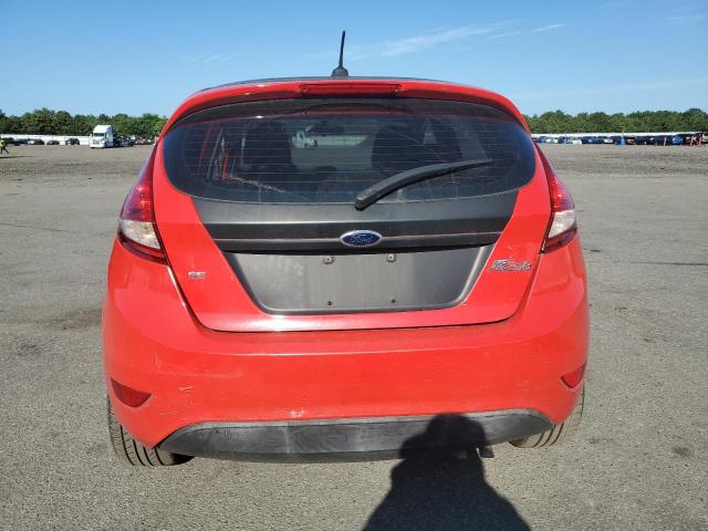  FORD FIESTA 2012 Czerwony