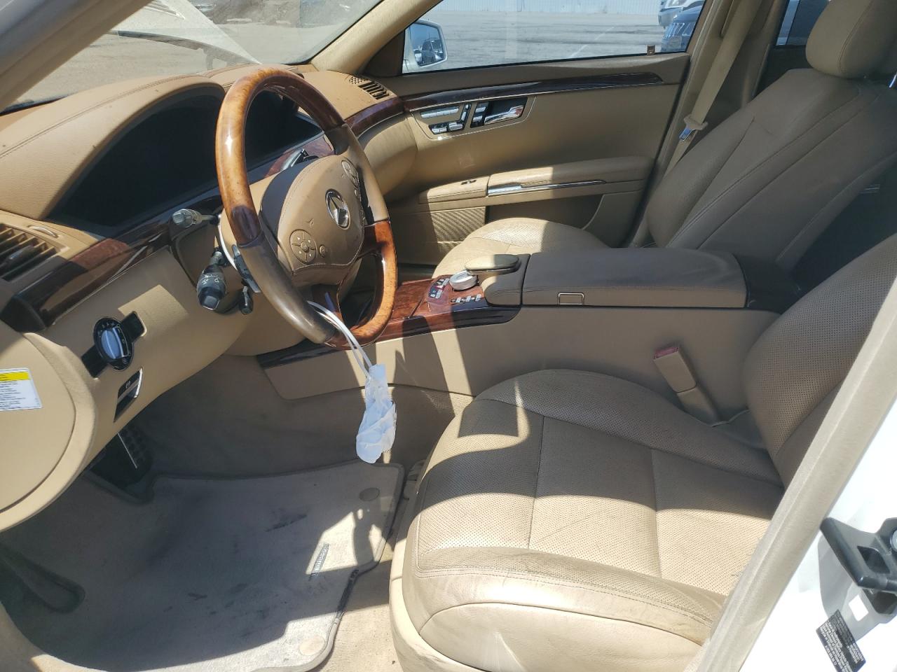 2012 Mercedes-Benz S 550 VIN: WDDNG7DB5CA424025 Lot: 67536725