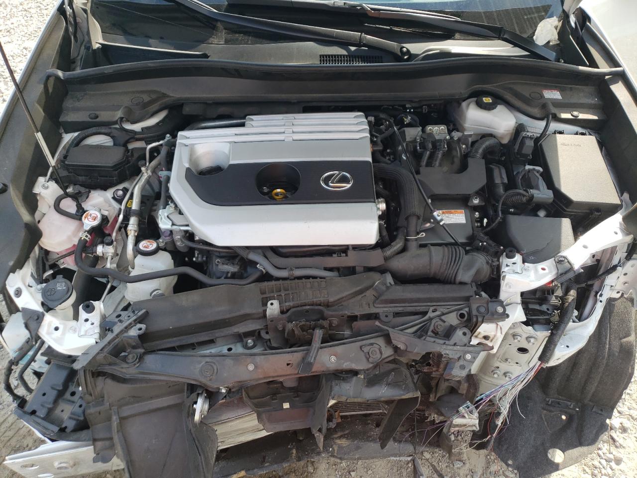 2024 Lexus Ux 250H Premium VIN: JTHP6JBH9R2161632 Lot: 71041865