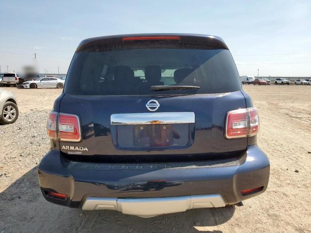  NISSAN ARMADA 2018 Blue