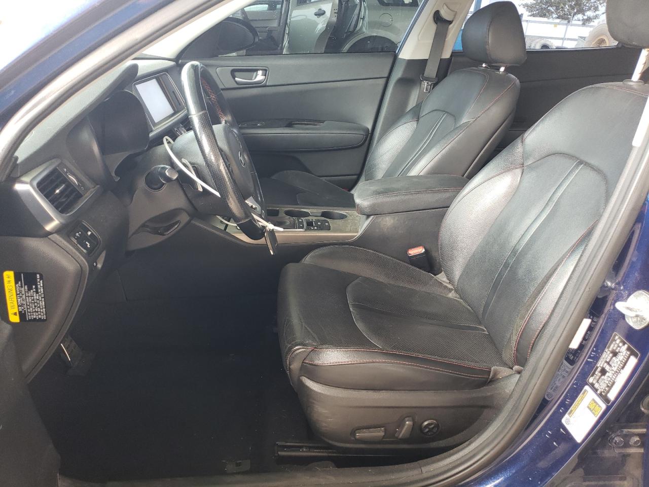 2017 Kia Optima Sx VIN: 5XXGW4L21HG142336 Lot: 70365005