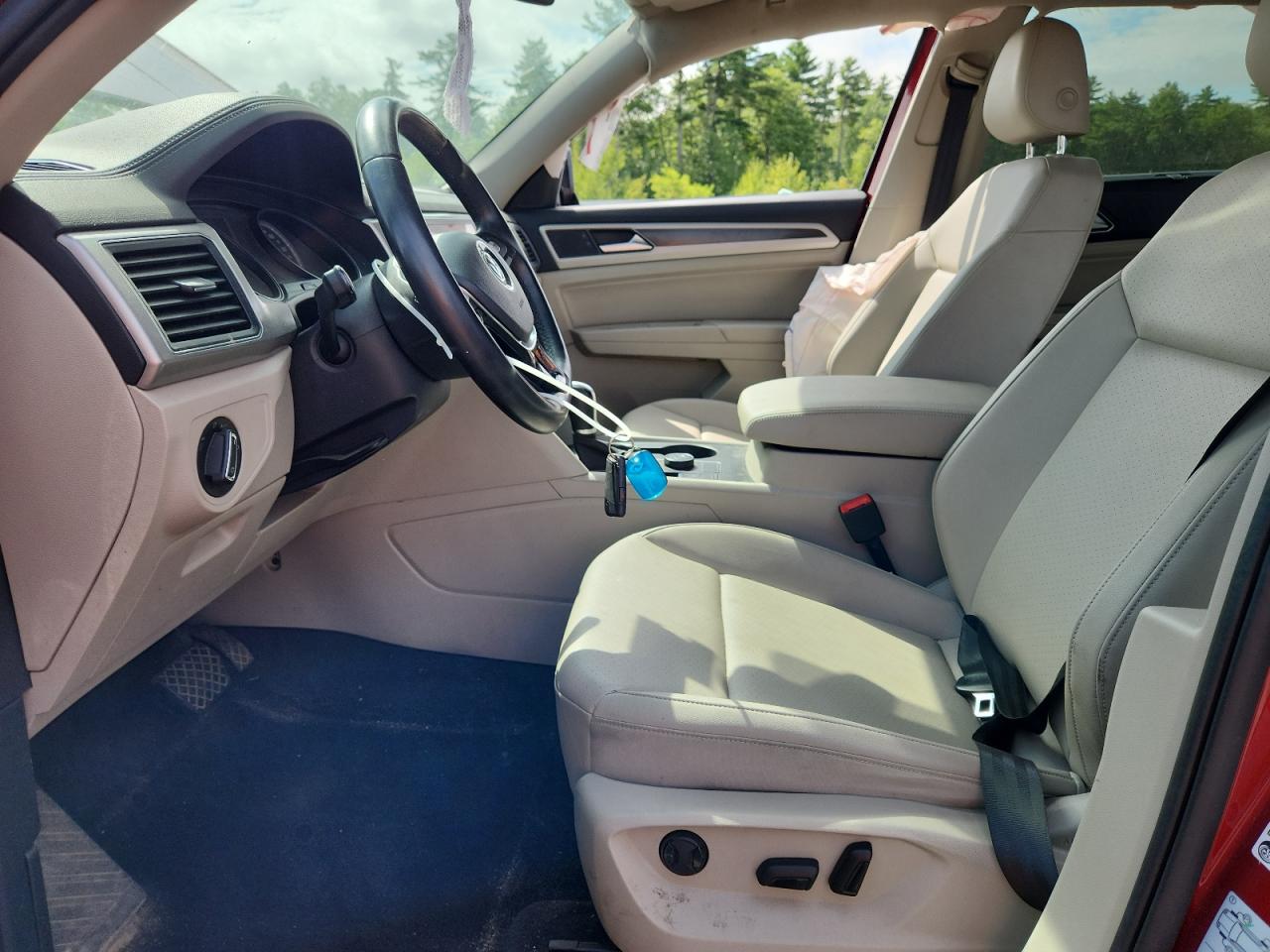 2019 Volkswagen Atlas Se VIN: 1V2UR2CA0KC516320 Lot: 69628975