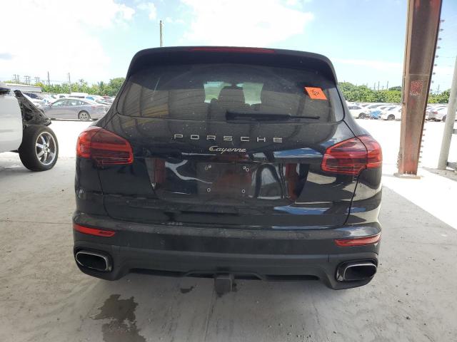  PORSCHE CAYENNE 2016 Czarny