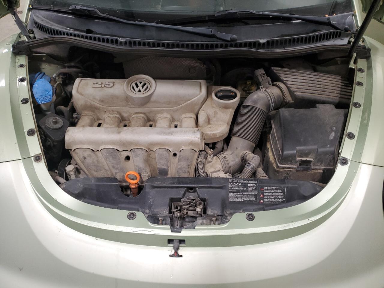 2008 Volkswagen New Beetle S VIN: 3VWRW31C98M526875 Lot: 68515275