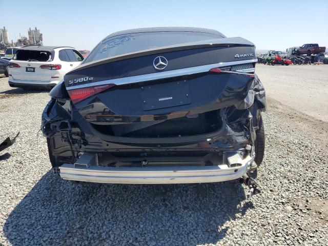  MERCEDES-BENZ S S580E 4M 2024 Черный