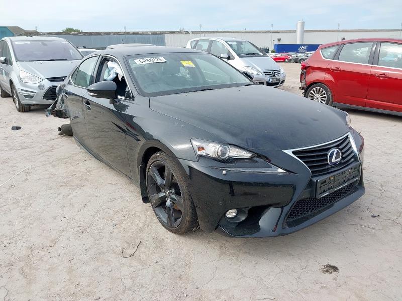 2016 LEXUS IS 300H SPORT CVT 