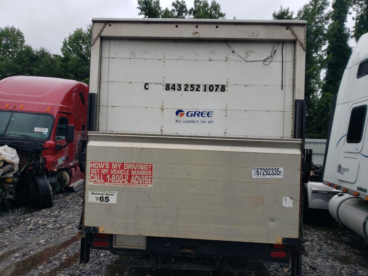 2016 Isuzu Npr VIN: JALB4W175G7F00590 Lot: 67292335