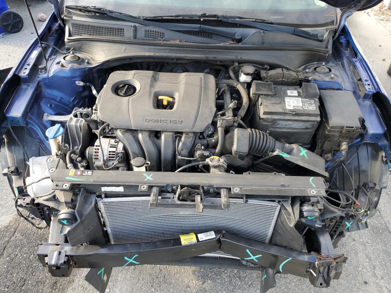 2019 Kia Forte Fe VIN: 3KPF24AD4KE132069 Lot: 68908975