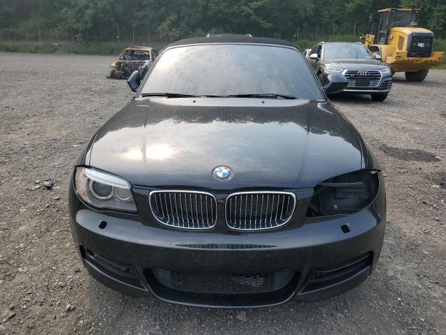 Cabriolets BMW 1 SERIES 2012 Czarny