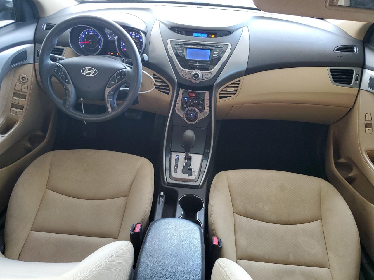 2013 Hyundai Elantra Gls VIN: KMHDH4AE6DU512156 Lot: 69394775