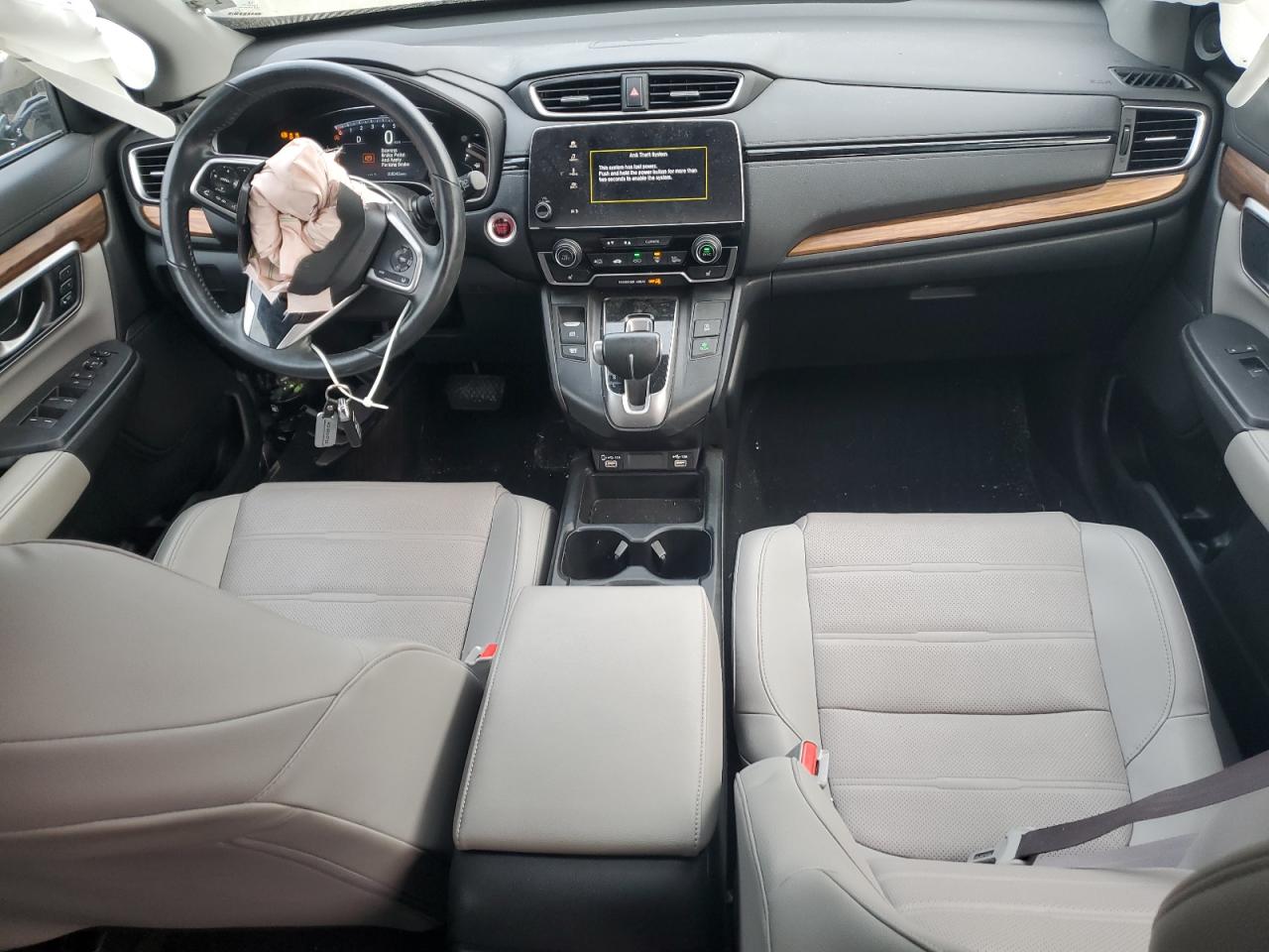 2022 Honda Cr-V Exl VIN: 2HKRW2H8XNH615306 Lot: 68160505