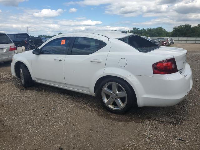  DODGE AVENGER 2013 White