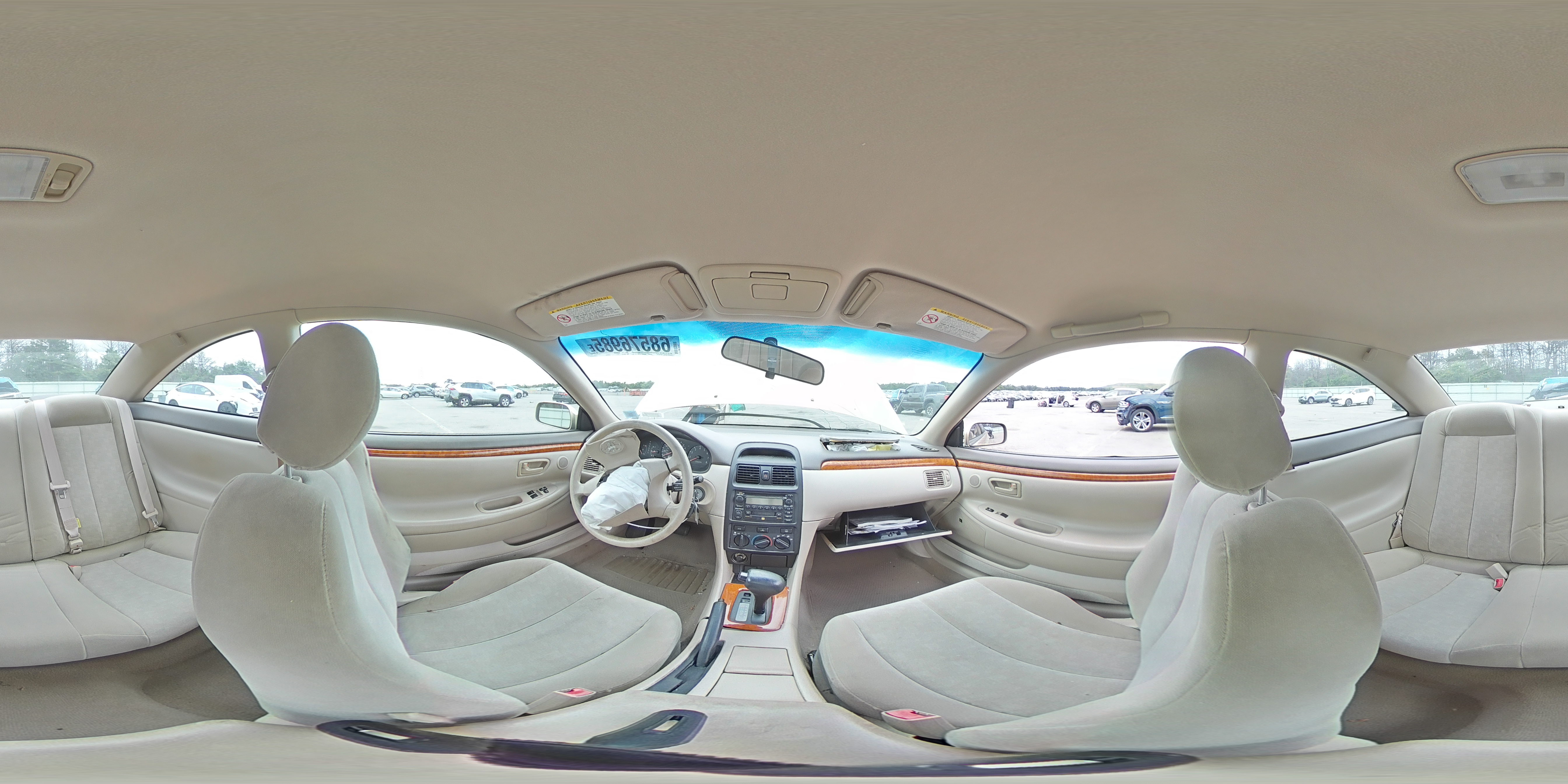 2002 Toyota Camry Solara Se VIN: 2T1CE22P02C008502 Lot: 68576985