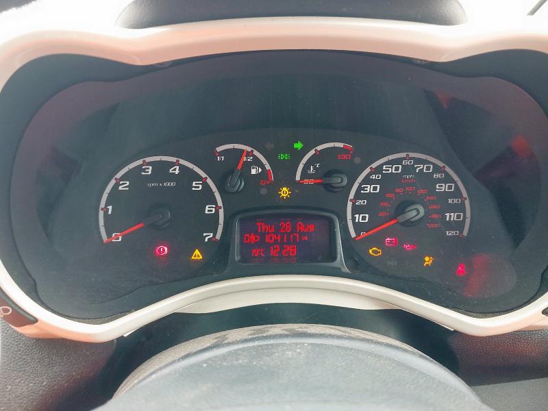 2013 FORD KA ZETEC