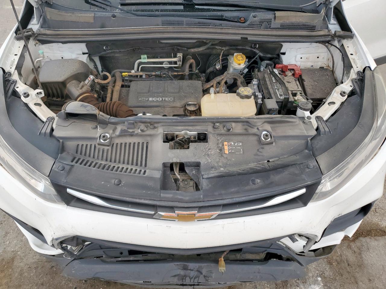 2018 Chevrolet Trax Ls VIN: 3GNCJNSB6JL214301 Lot: 70418455