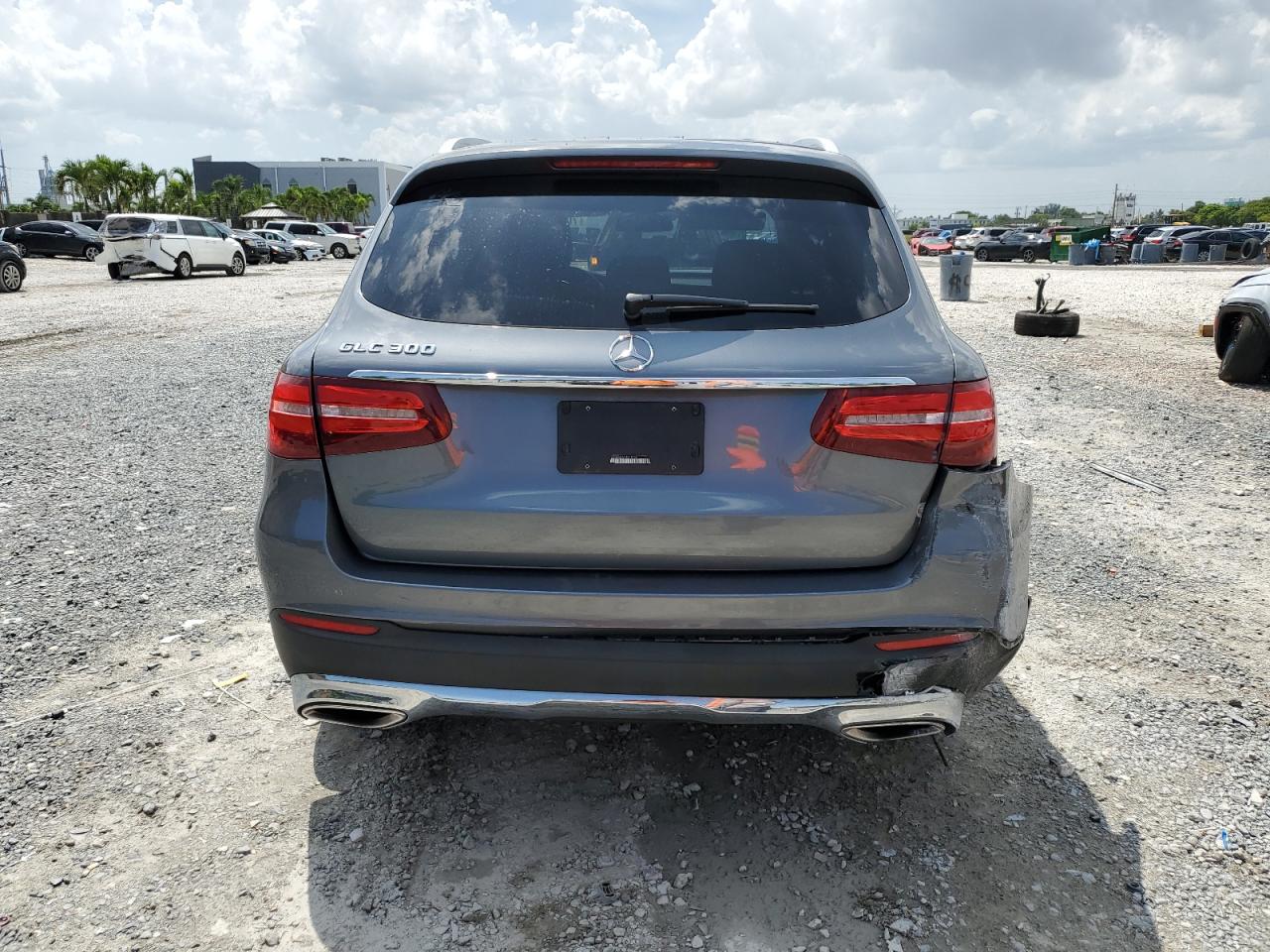 2019 Mercedes-Benz Glc 300 VIN: WDC0G4JB7K1001074 Lot: 70631375