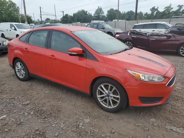  FORD FOCUS 2017 Red