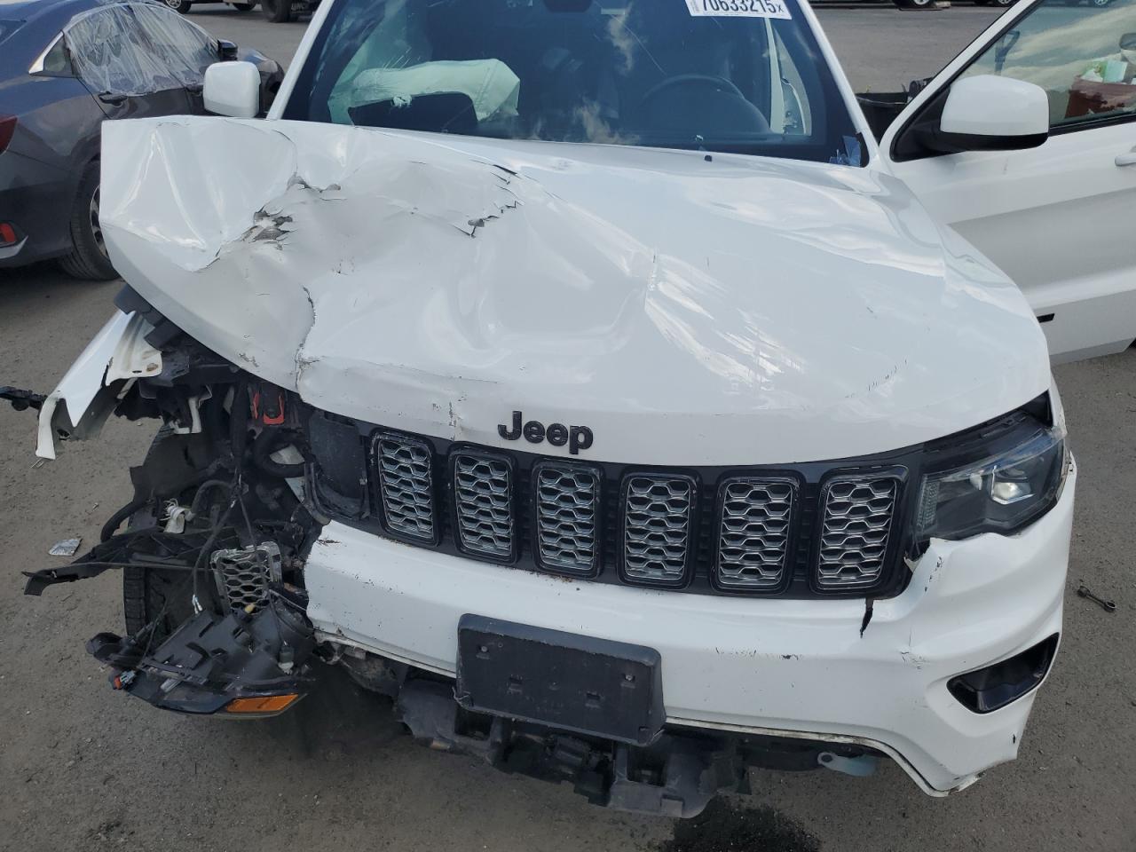 2018 Jeep Grand Cherokee Laredo VIN: 1C4RJFAG8JC378649 Lot: 70633215