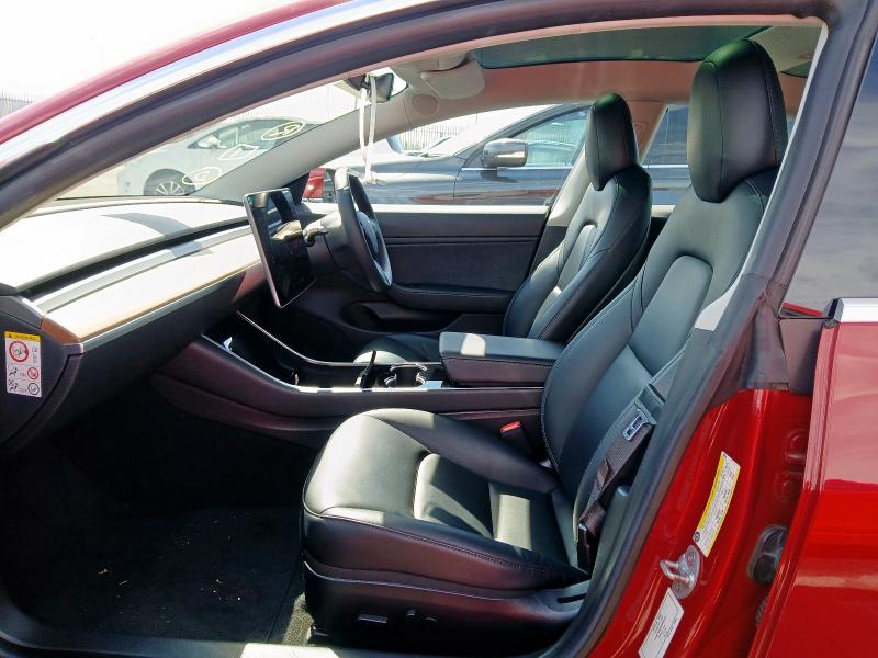 2019 TESLA MODEL 3 STANDARD PLUS