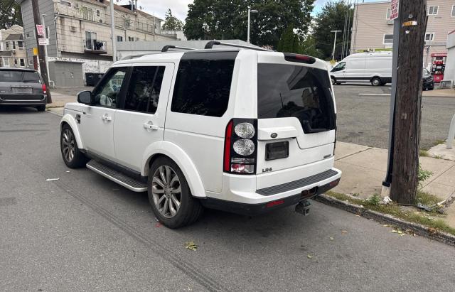 2016 LAND ROVER LR4 HSE LUXURY  