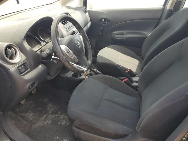  NISSAN VERSA 2015 Black