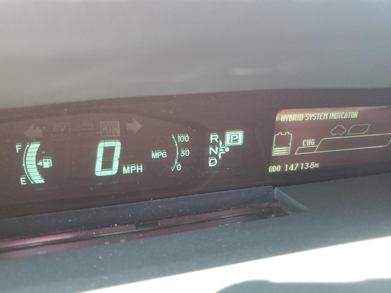 2013 Toyota Prius VIN: JTDKN3DU9D0349771 Lot: 70736065