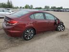 2013 HONDA CIVIC LX   for sale at Copart ON - TORONTO