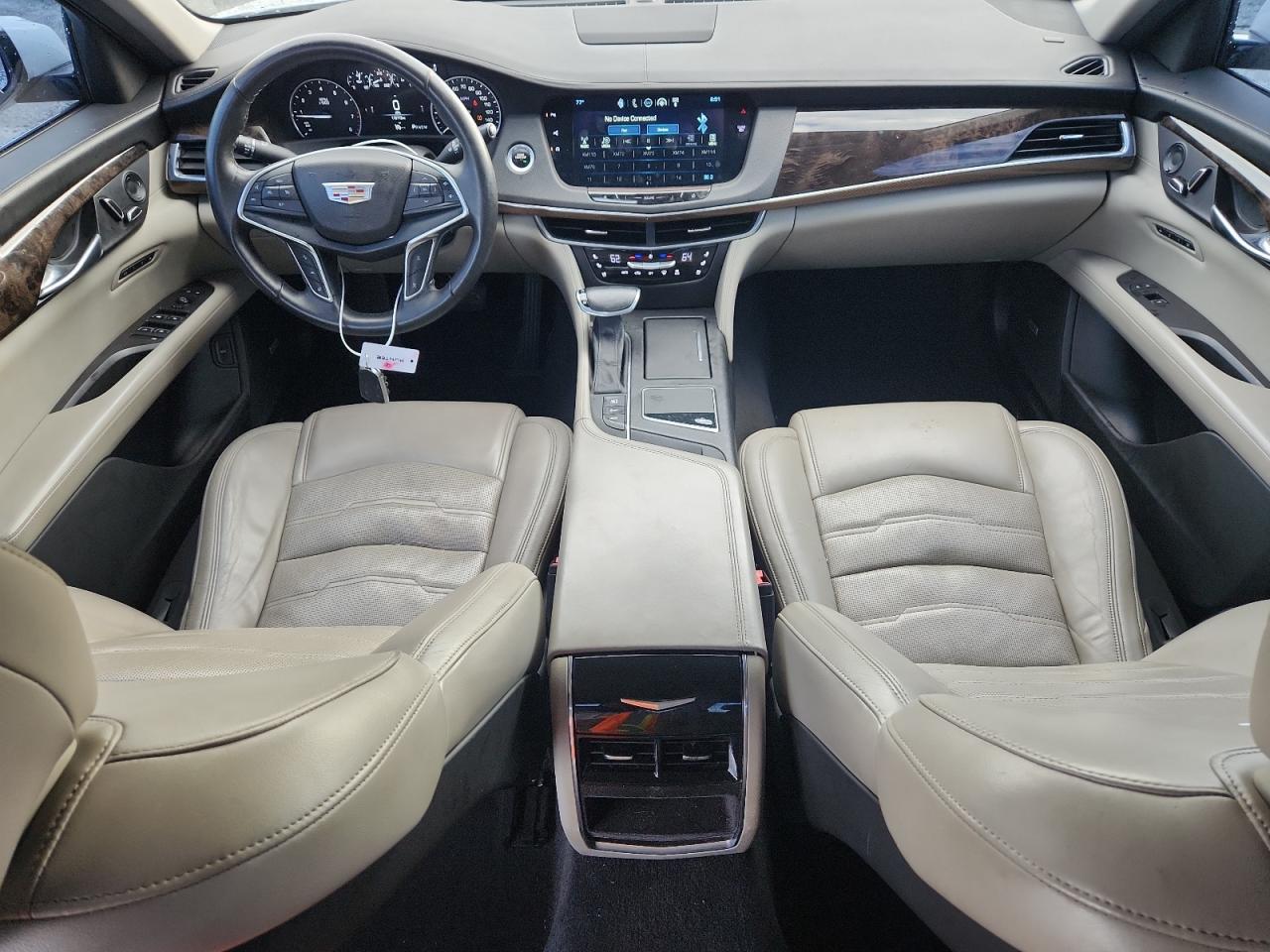 2017 Cadillac Ct6 Luxury VIN: 1G6KD5RS8HU151772 Lot: 68020625