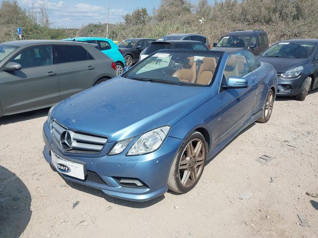 2011 MERCEDES-BENZ E250 SPT CDI BLUEEFI-CY A  for sale at Copart BRISTOL