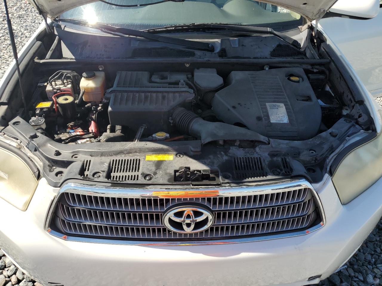 2008 Toyota Highlander Hybrid Limited VIN: JTEEW44A982009256 Lot: 68325545