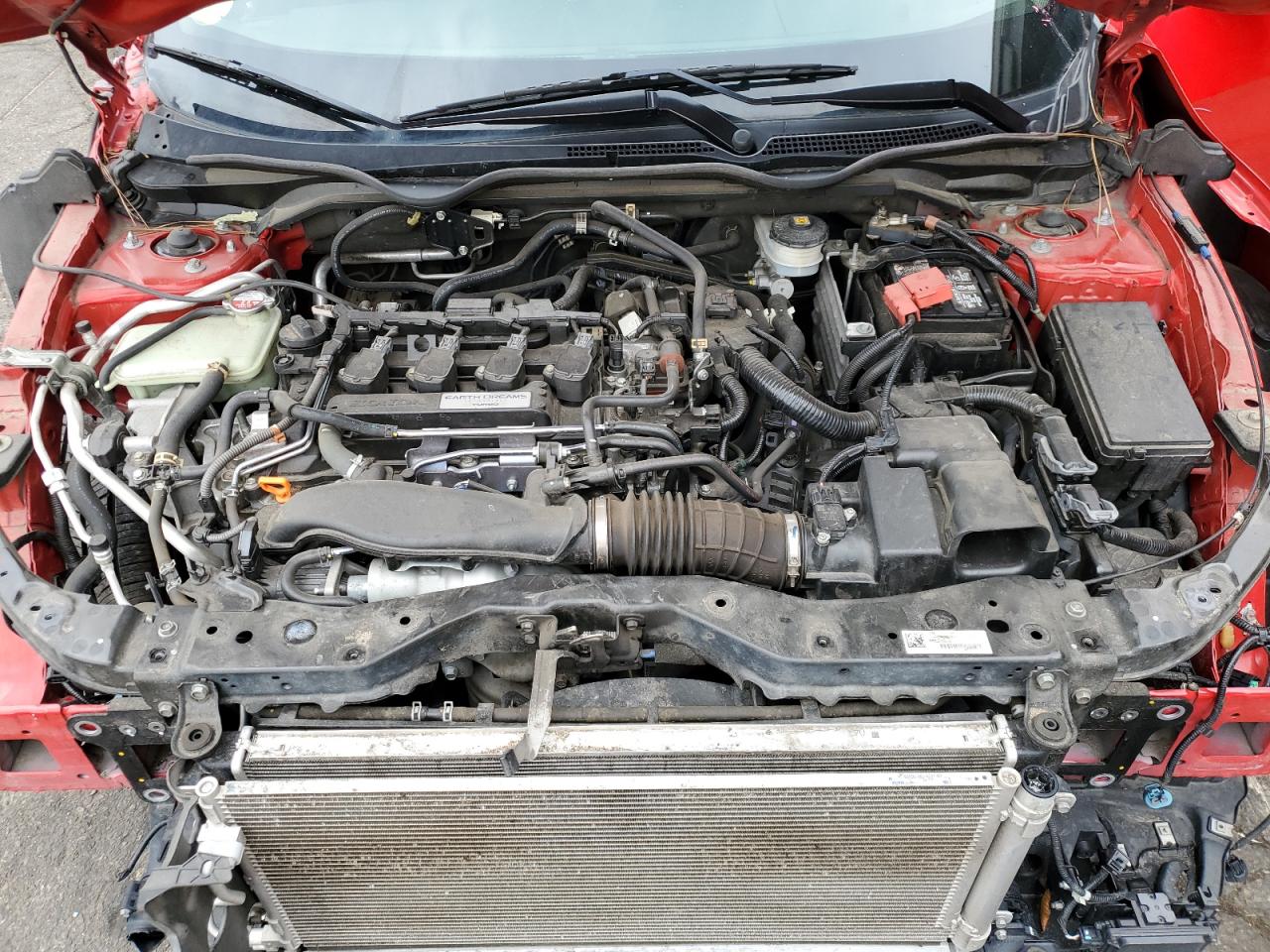 2018 Honda Civic Ex VIN: JHMFC1F83JX043209 Lot: 70376125