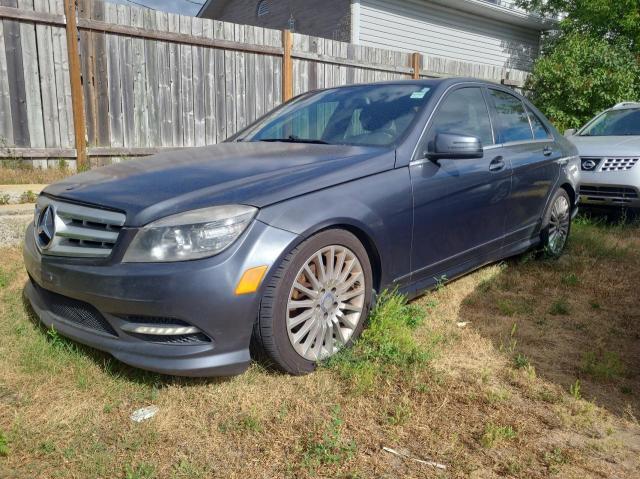 2011 MERCEDES-BENZ C 250 4MATIC  