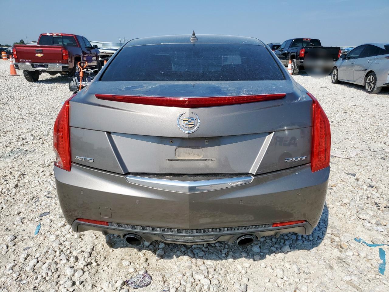 2014 Cadillac Ats Luxury VIN: 1G6AB5RX0E0171787 Lot: 70109745