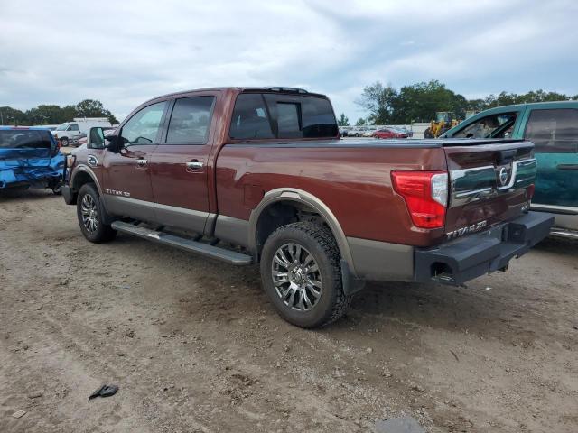  NISSAN TITAN 2016 Коричневый